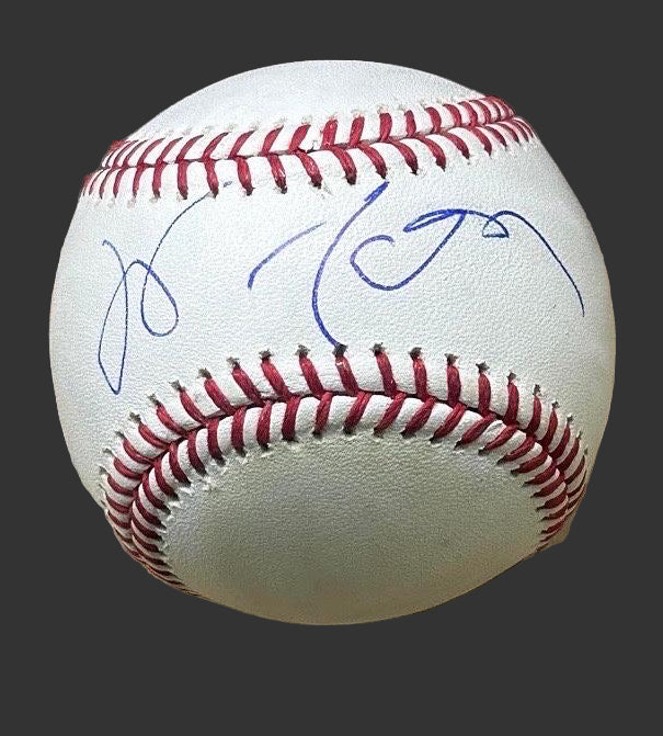 Jeff Goldblum signed ROMLB Baseball - Beckett COA